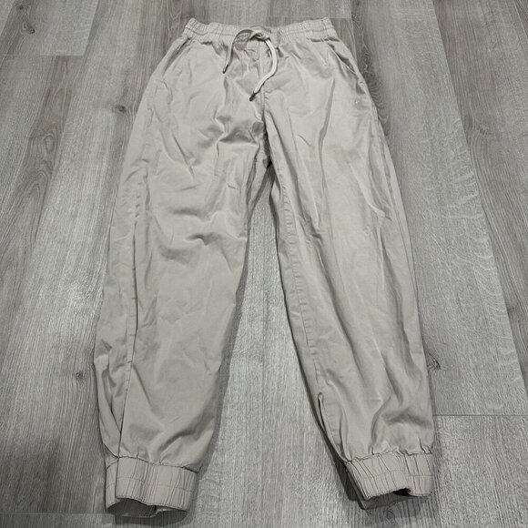 Everlane Women’s Organic Cotton “The Easy Jogger” in “Stone” Color Sz Small - Picture 3 of 13